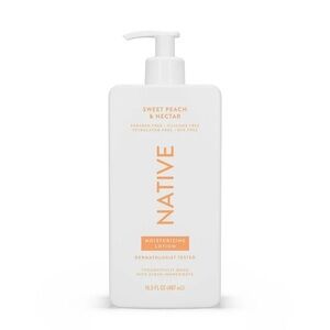 Native Sweet Peach and Nectar Moisturizing Lotio n